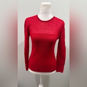 Intiwara Alpaca Silk Blend Lightweight Top L